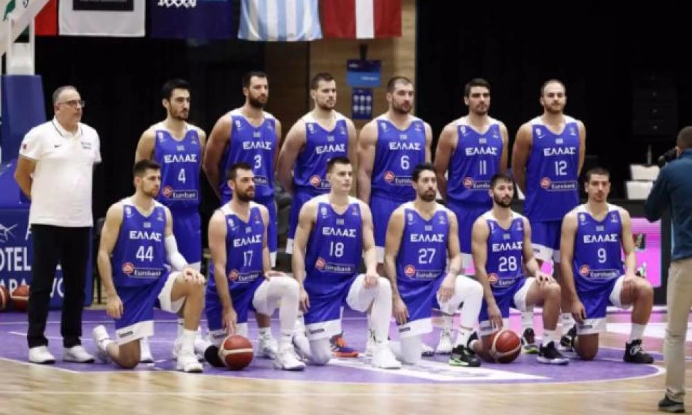 EuroBasket 2022: Στο πρώτο γκρουπ δυναμικότητας η Εθνική Ελλάδας